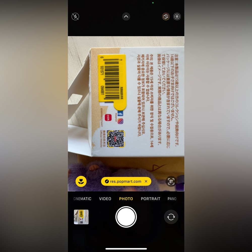 💜 NEW POP MART LABUBU THE MONSTERS PIN FOR LOVE “?” PLUSH PENDANT 💜 - Picture 12 of 12